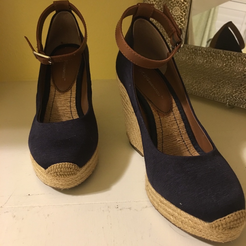 Espadrille wedge